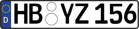 HB-YZ156
