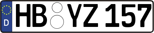 HB-YZ157