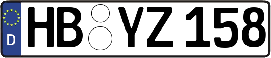 HB-YZ158