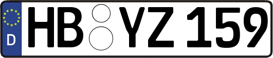 HB-YZ159