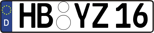 HB-YZ16