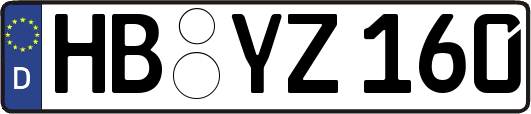 HB-YZ160