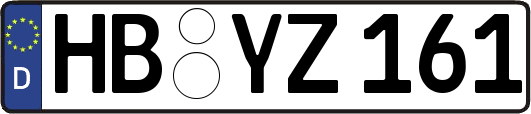 HB-YZ161