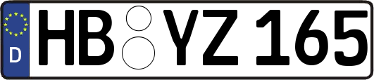 HB-YZ165