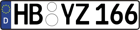 HB-YZ166