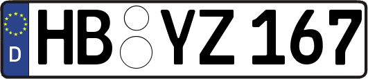 HB-YZ167