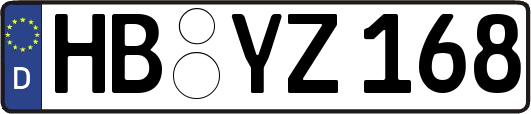 HB-YZ168