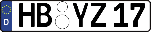 HB-YZ17