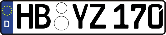 HB-YZ170