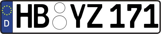 HB-YZ171