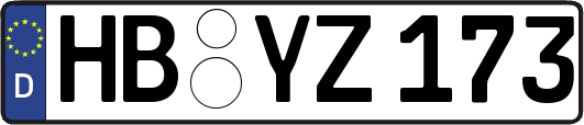 HB-YZ173