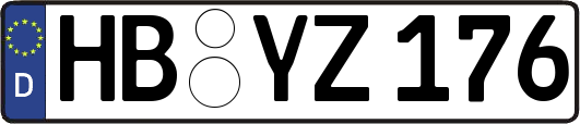 HB-YZ176