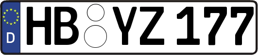 HB-YZ177