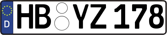 HB-YZ178