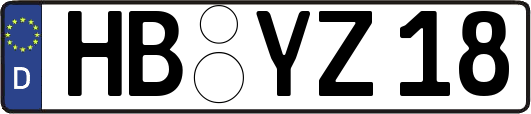 HB-YZ18