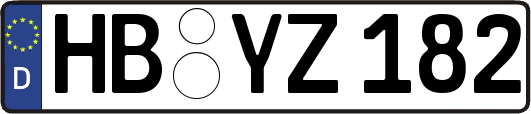 HB-YZ182
