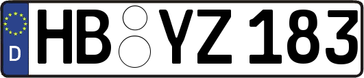 HB-YZ183