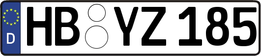 HB-YZ185