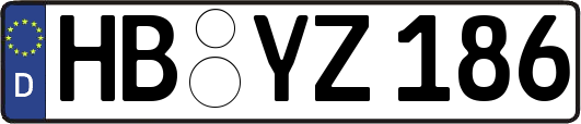 HB-YZ186