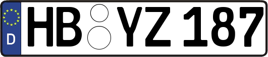 HB-YZ187
