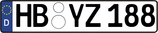HB-YZ188