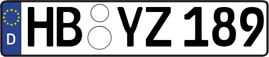 HB-YZ189