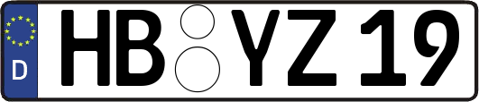 HB-YZ19