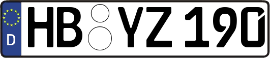 HB-YZ190