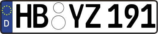 HB-YZ191