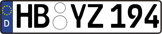 HB-YZ194