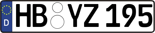 HB-YZ195