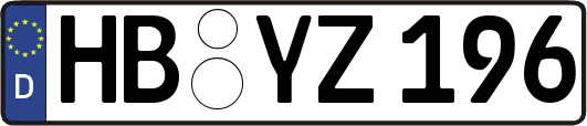 HB-YZ196