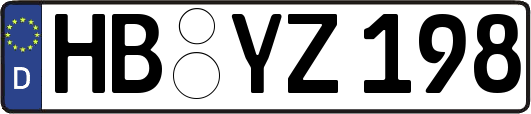 HB-YZ198