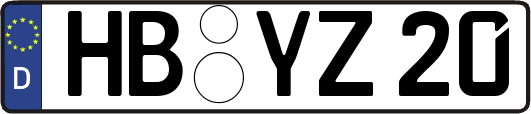 HB-YZ20