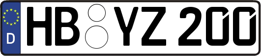 HB-YZ200