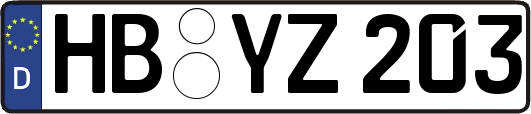 HB-YZ203