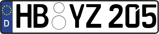 HB-YZ205