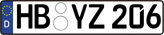 HB-YZ206