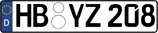 HB-YZ208