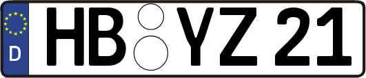 HB-YZ21