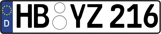 HB-YZ216
