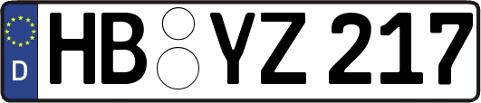 HB-YZ217