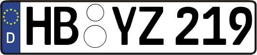 HB-YZ219