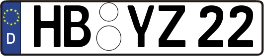 HB-YZ22
