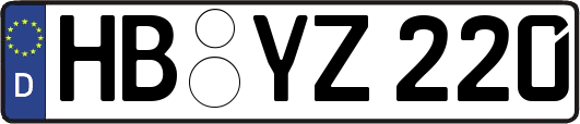 HB-YZ220