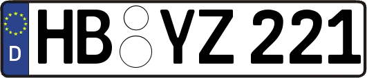 HB-YZ221
