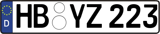 HB-YZ223