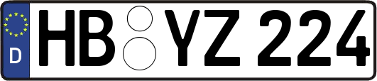 HB-YZ224