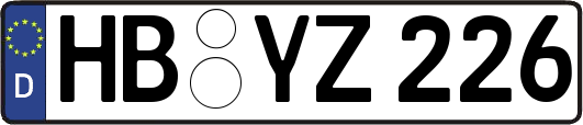 HB-YZ226