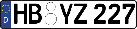 HB-YZ227